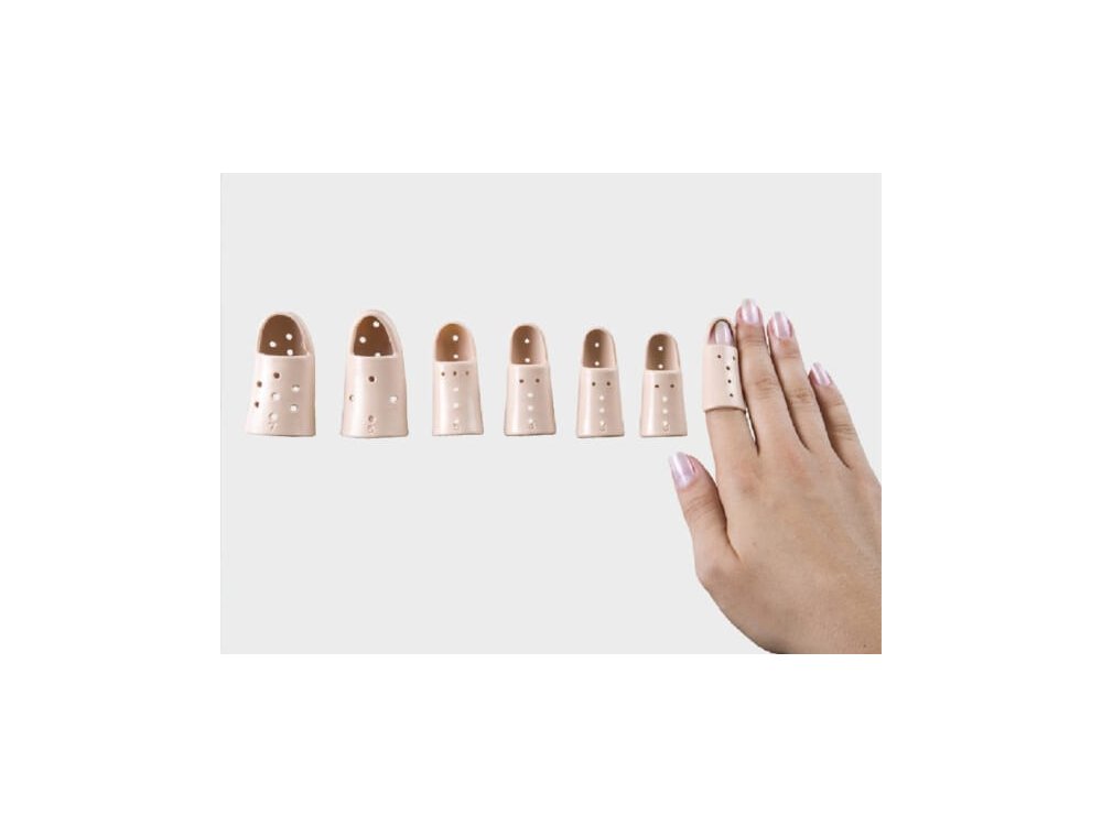 Anatomic Help 0250 Πλαστικός Νάρθηκας Δαχτύλου, Μέγεθος XS