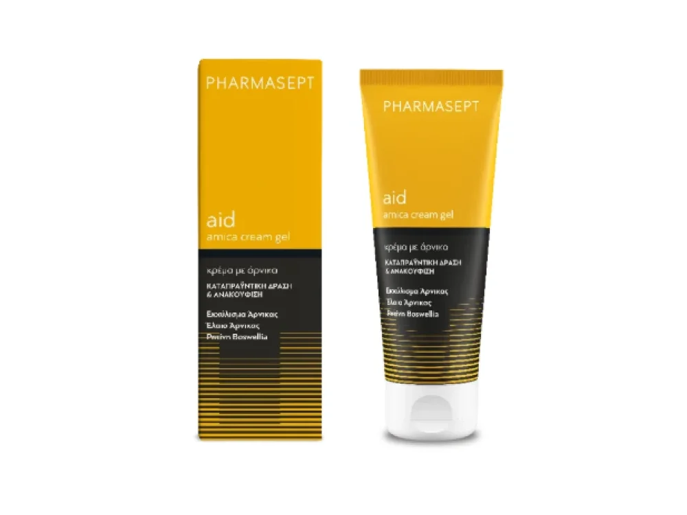 Pharmasept Arnica Cream Gel 75ml,Καταπραϋντική Κρέμα με Άρνικα 1τεμ