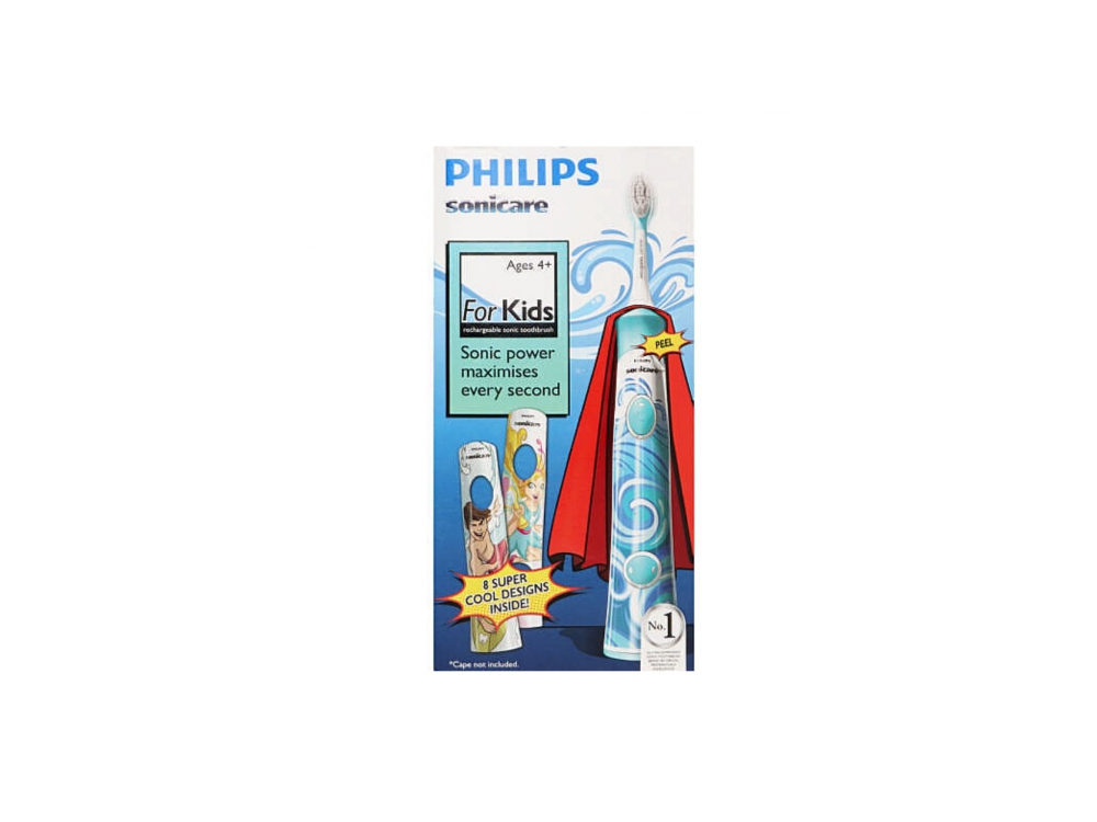 Philips Sonicare For Kids, Παιδική Ηλεκτρική Οδοντόβουρτσα 4+ Ετών, HX6311/07