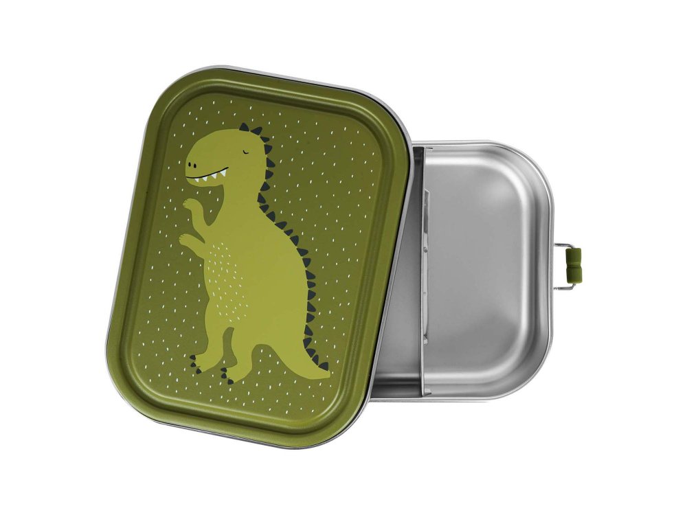 Trixie Lunch Box, Ανοξείδωτο Φαγητοδοχείο, Mr. Dino, 1L