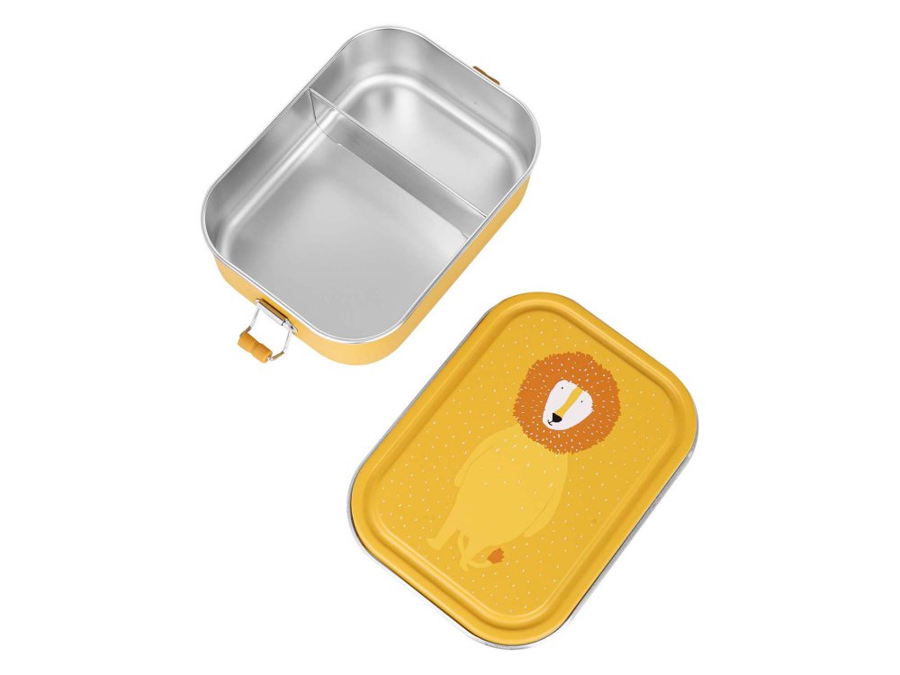 Trixie Mr. Lion Lunchbox L, Ανοξείδωτο Φαγητοδοχείο, 1L