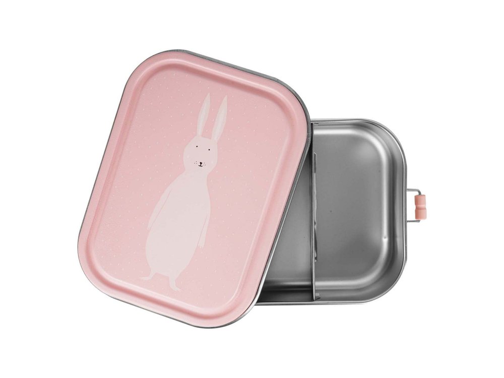 Trixie Lunch Box, Ανοξείδωτο Φαγητοδοχείο, Mrs. Rabbit, 1L