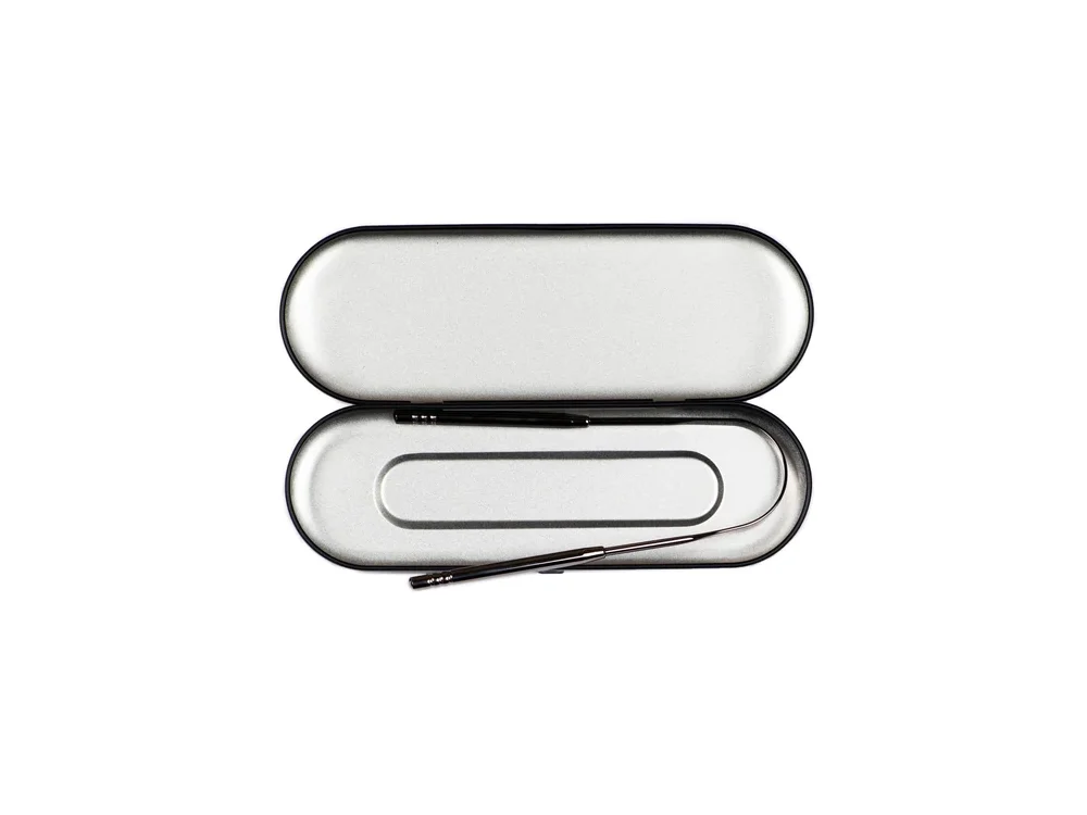 Boobam Scraper Tongue, Ξύστρα Γλώσσας, Black, 1τμχ