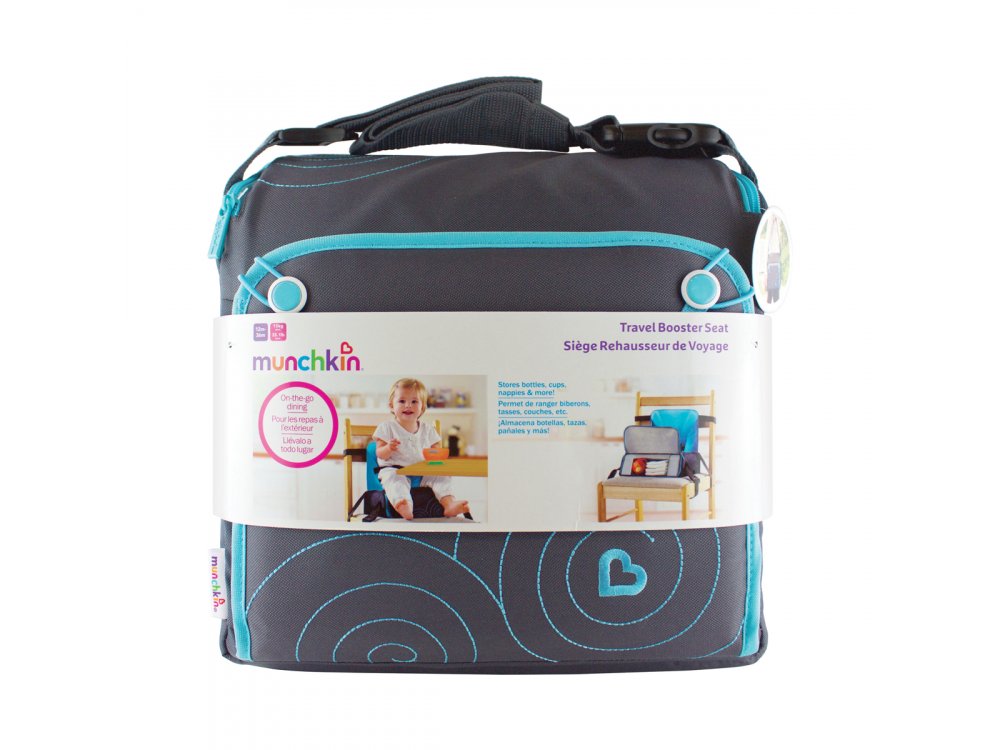 Munchkin Κάθισμα Φαγητού, Travel Booster Seat