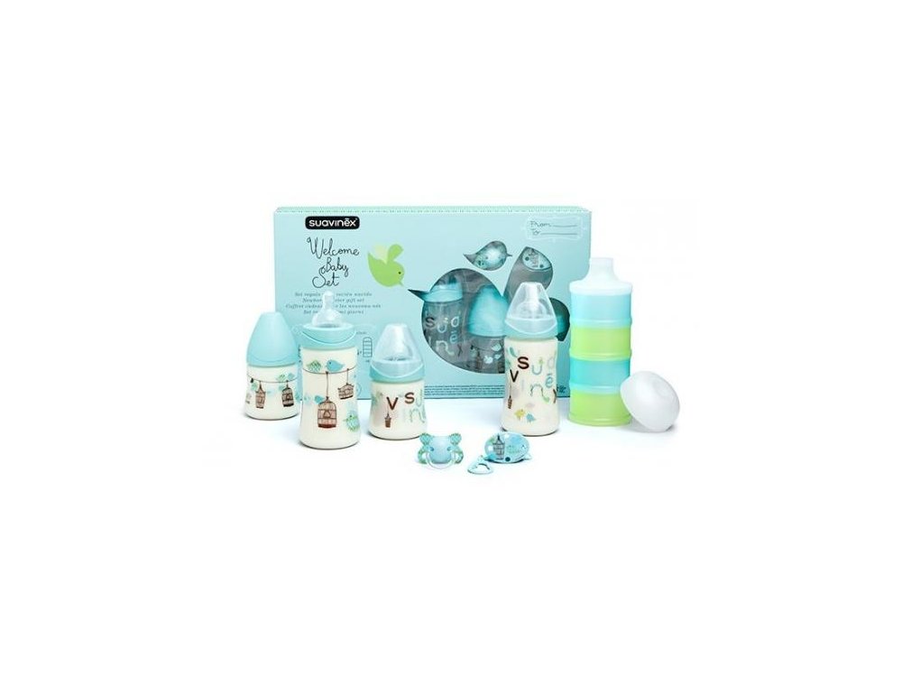 Suavinex Σετ Δώρου - Welcome Baby Set Blue