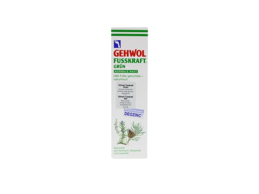 Gehwol Fusskraft Green, 125ml