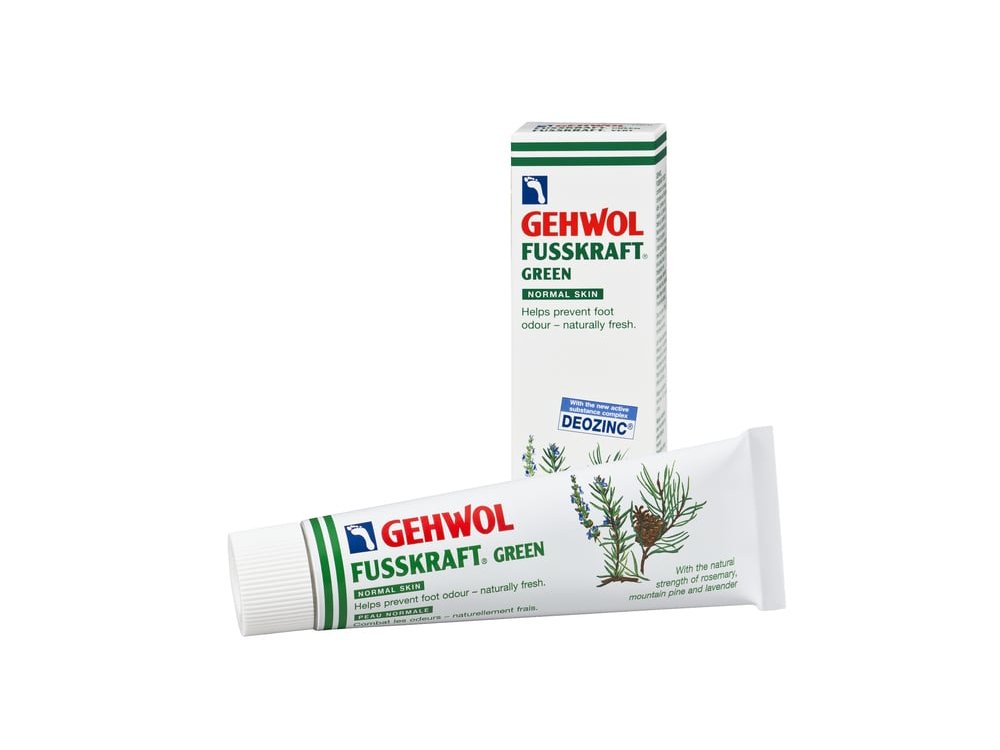 Gehwol Fusskraft Green, Αντιιδρωτική & Αναζωογονητική Κρέμα Ποδιών, 75ml
