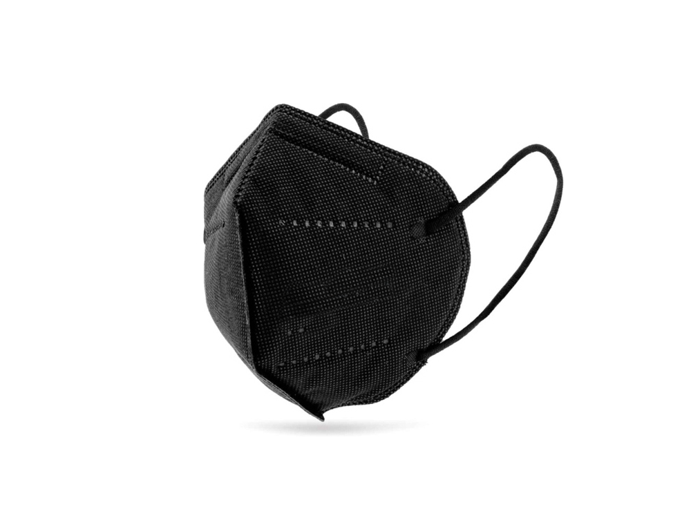 Μάσκα ΚΝ95 FFP2 Particle Filtering Half Mask Μαύρη, 1τμχ