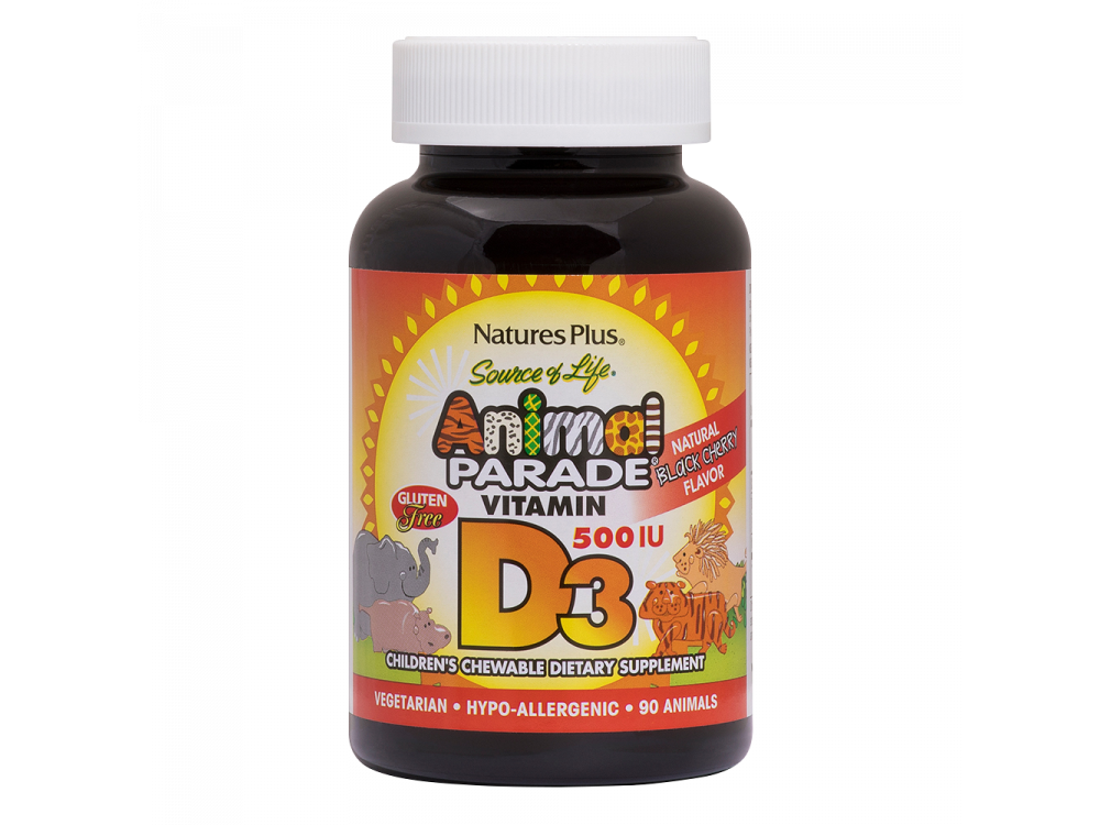 Nature's Plus Animal Parade Assorted 90 Μασώμενα Ζωάκια