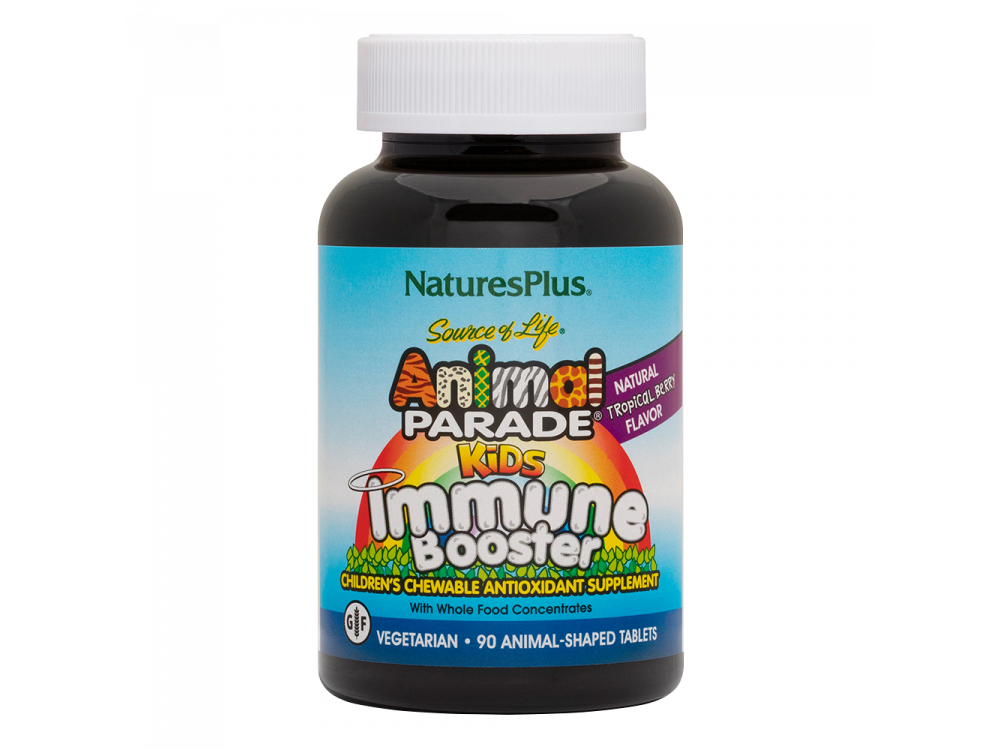 Nature's Plus Animal Parade Kids Immune Booster 90tabs