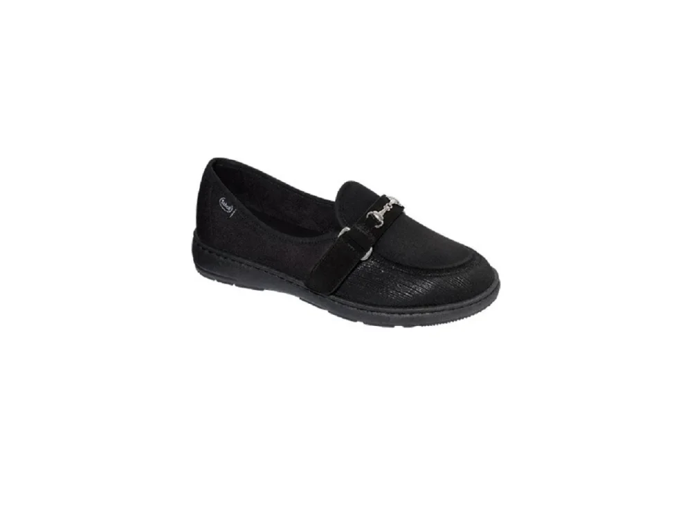 Scholl Odette Rei, Γυναικεία Ανατομικά Παπούτσια Μαύρα, Νο36