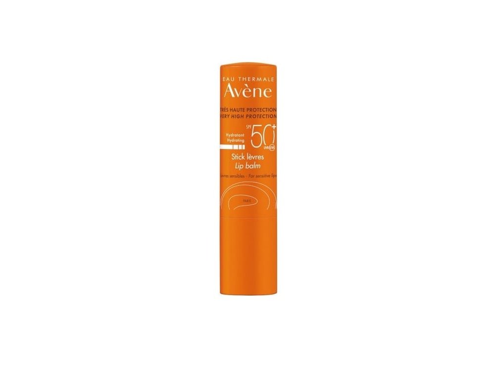Avene Eau Thermale Lip Balm SPF50+, Στικ Για Τα Χείλη, 3gr