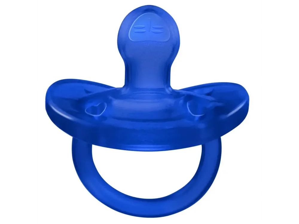 Chicco PhysioForma Soft Πιπίλα Σιλικόνης, Μπλέ 16-36m, 1τμχ