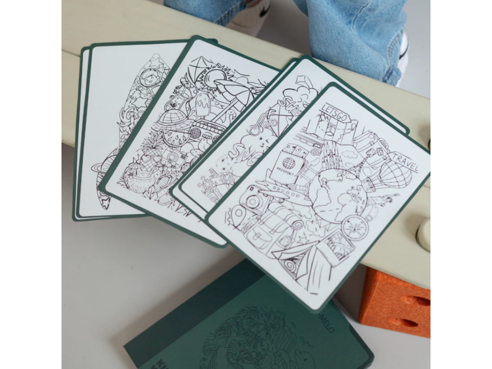 Kidywolf: Tablet Illustration & Ζωγραφικής για Ηλικίες 10+ (30 Σχέδια), Meli Melo