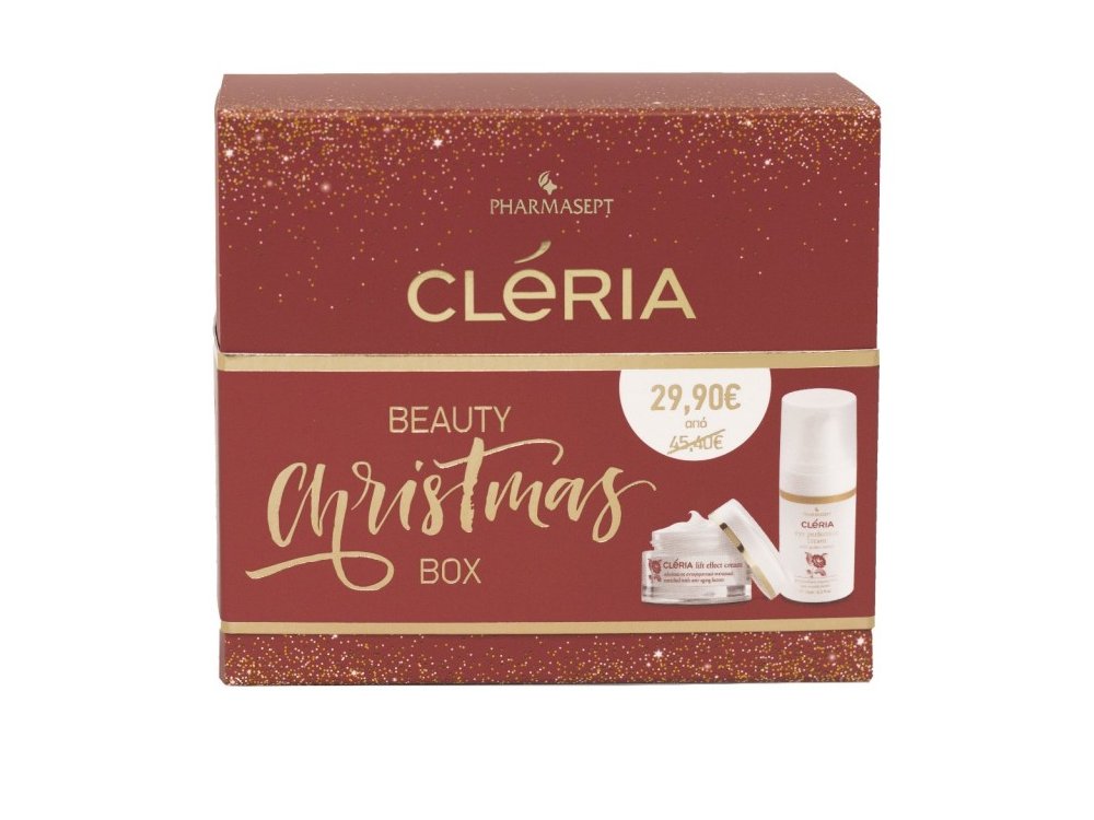 Pharmasept Cleria Promo Lift Effect Cream 50ml & Eye Perfection Cream 15ml