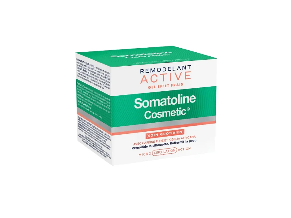 Somatoline Cosmetic Active Fresh Effect Gel, Καθημερινή Αγωγή Σμίλευσης, 250ml