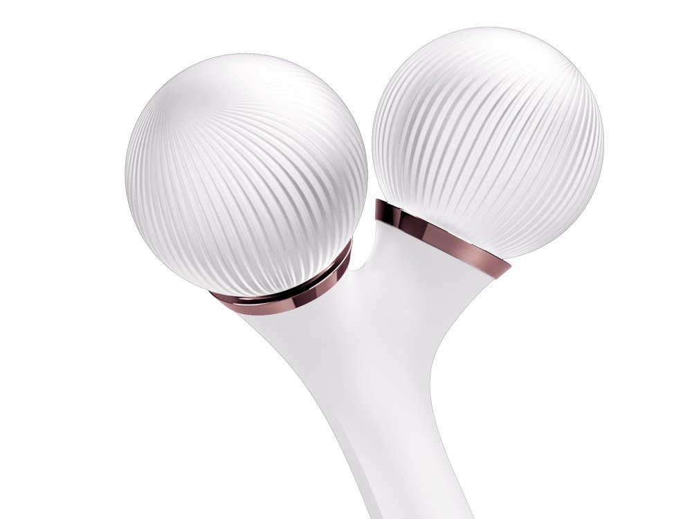 Geske SmartAppGuided Sonic Facial & Body Roller, Συσκευή Σύσφιξης & Αντιγήρανσης για Πρόσωπο & Σώμα, Starlight, 4 in 1