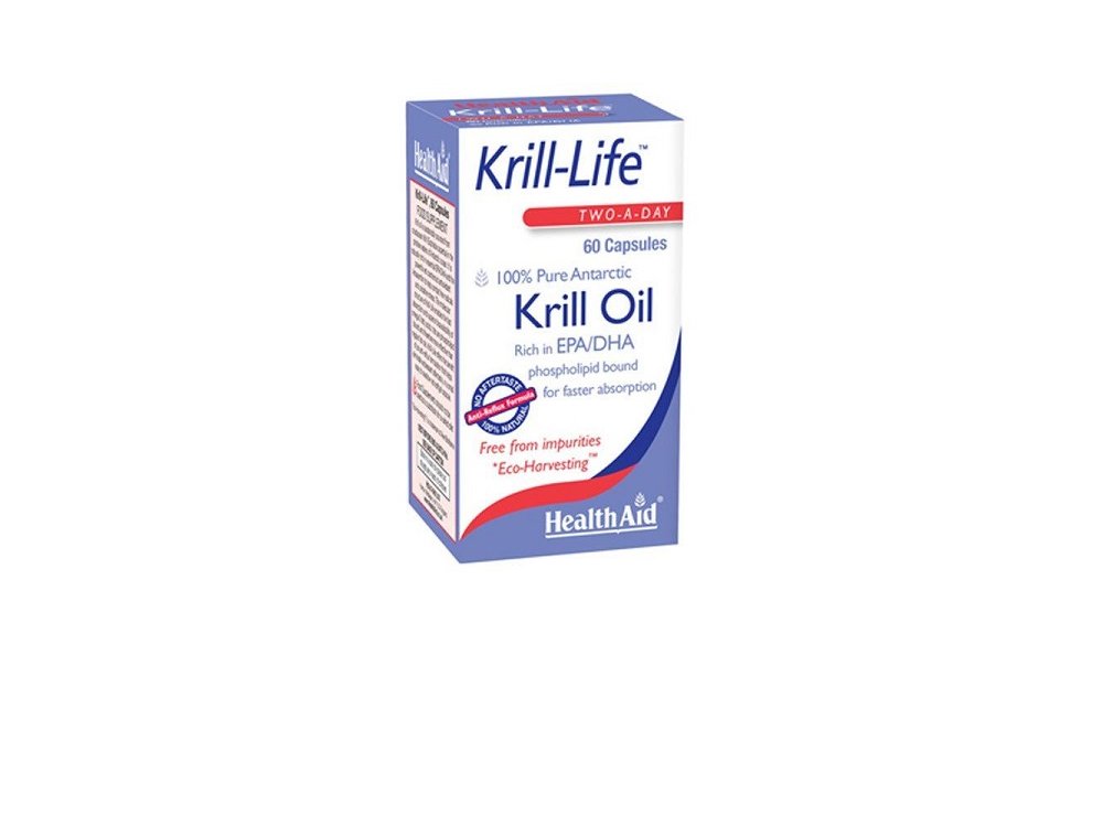 Health Aid Krill-Life 500mg 60caps