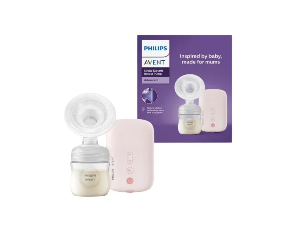 Philips Avent Ηλεκτρικό Θήλαστρο Μονής Άντλησης Natural Response, 1τμχ