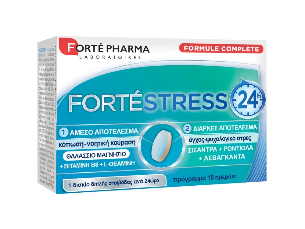 Forte Pharma Fortestress 24h, 15tabs