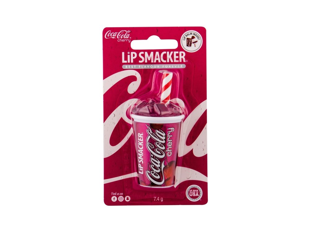 LipSmacker Lippy Balm Coca-Cola Cherry Cup, Βάλσαμο για τα χείλη 7,4gr