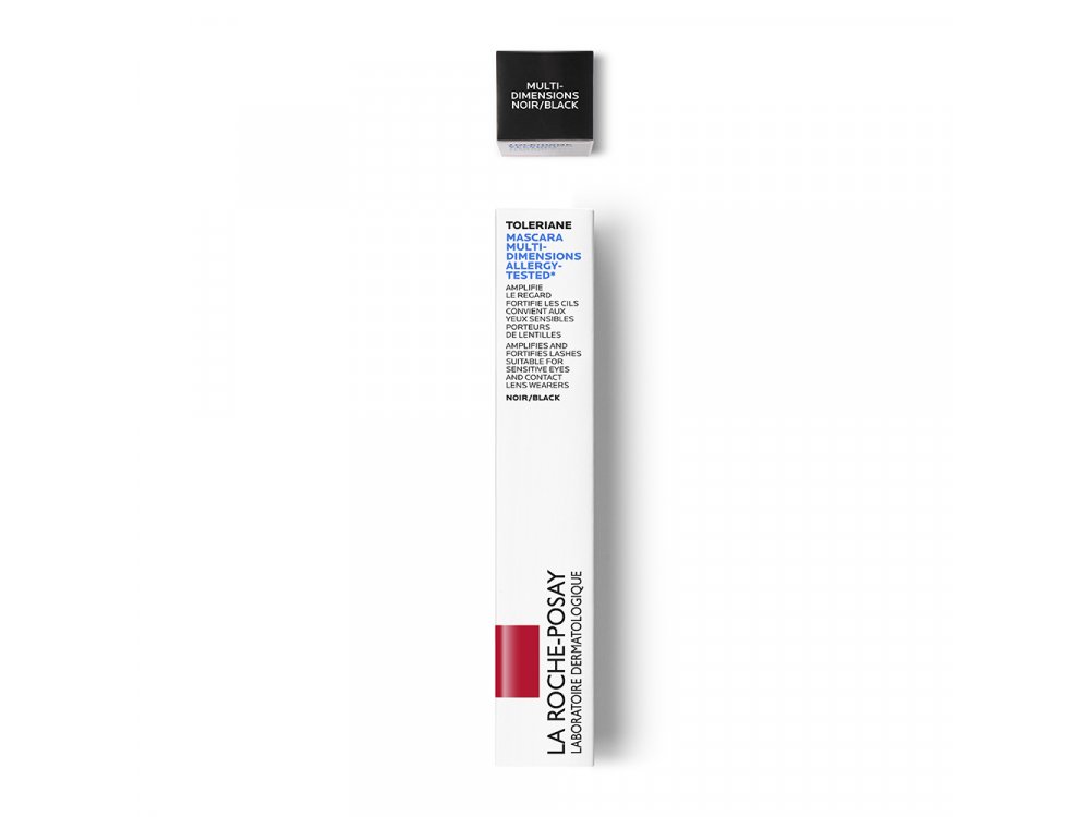 La Roche Posay Toleriane Mascara Multi-Dimensions που ενισχύει τις βλεφαρίδες, 7.2ml