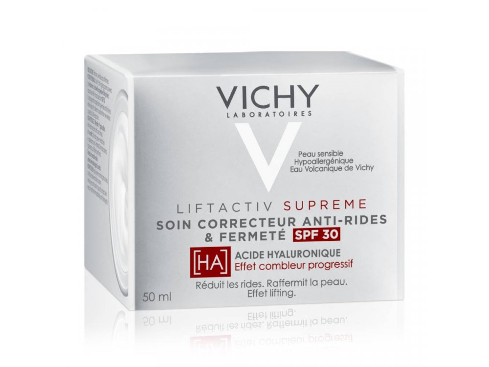Vichy Liftactiv Supreme SPF30-Day Cream With Broad Spectrum SPF30 50ml