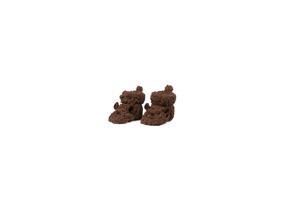 Cozy Sole Βρεφικές - Παιδικές Παντόφλες Ζωάκια, Bear, Medium