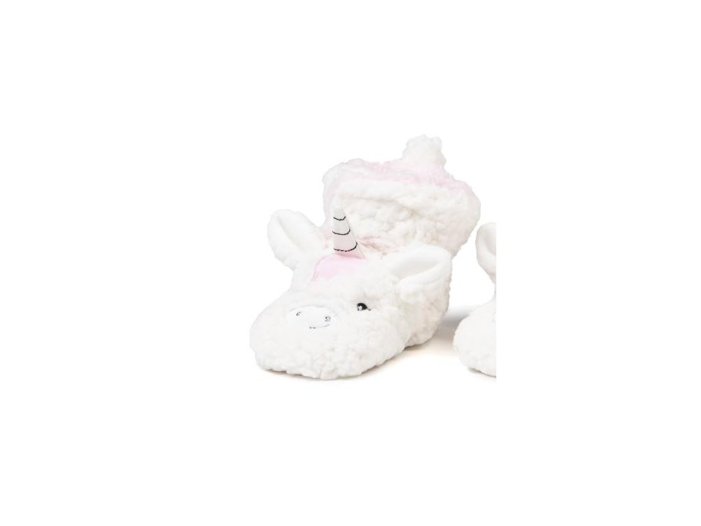 Cozy Sole Βρεφικές - Παιδικές Παντόφλες Ζωάκια, Unicorn, XLarge