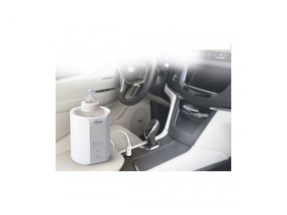 Chicco Ηλεκτρικός Θερμαντήρας Μπιμπερό για το Σπίτι & το Αυτοκίνητο, 1τμχ