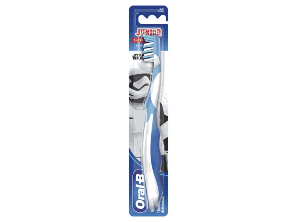 ORAL-B Οδοντόβουρτσα Junior 6+ Ετών Star Wars Soft 1τμχ