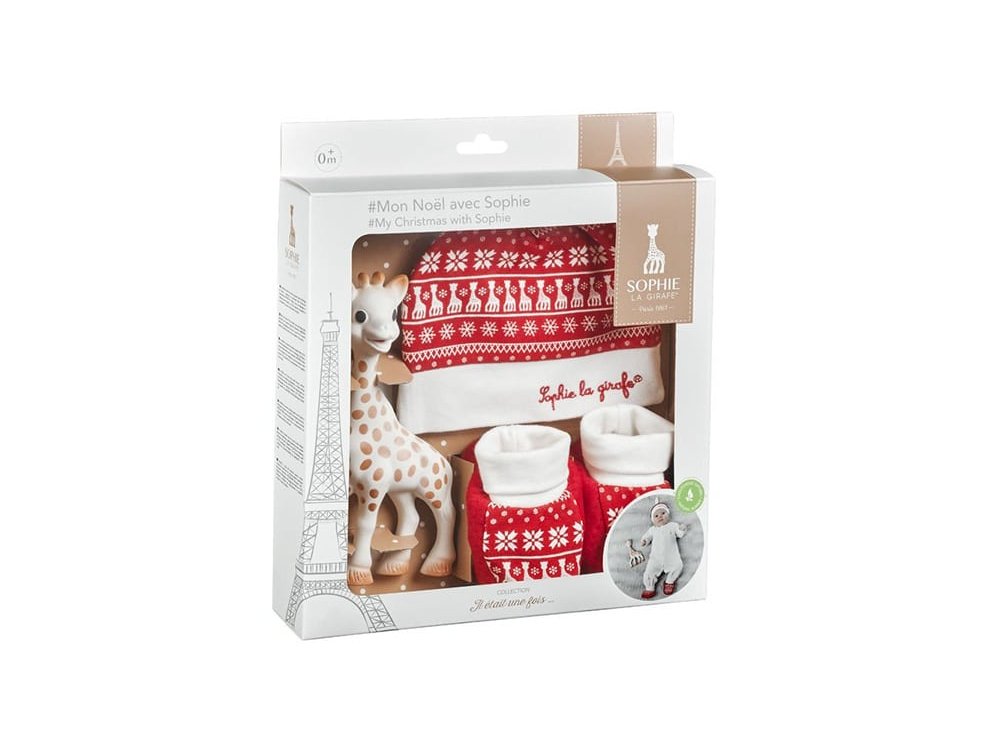 Sophie la Girafe My Christmas Gift Set, Τα Πρώτα μου Χριστούγεννα με την Σόφι, 1σετ