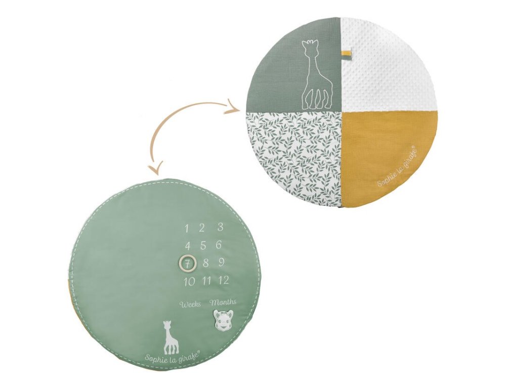 Sophie la Giraffe Reverso Playmat, Χαλάκι Δραστηριοτήτων 2 Όψεων 0m+, 1τμχ