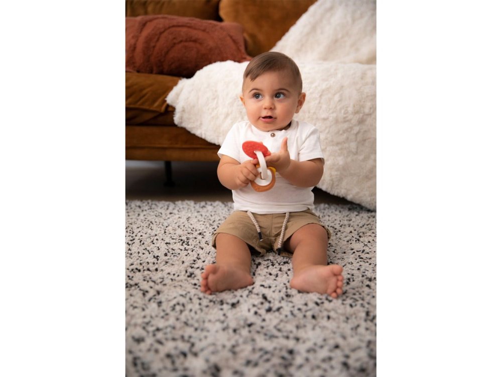 Sophie La Girafe Fragrance Ring 0m+, Σόφι καμηλοπάρδαλη Αρωματικός δακτύλιος οδοντοφυΐας, 1τμχ