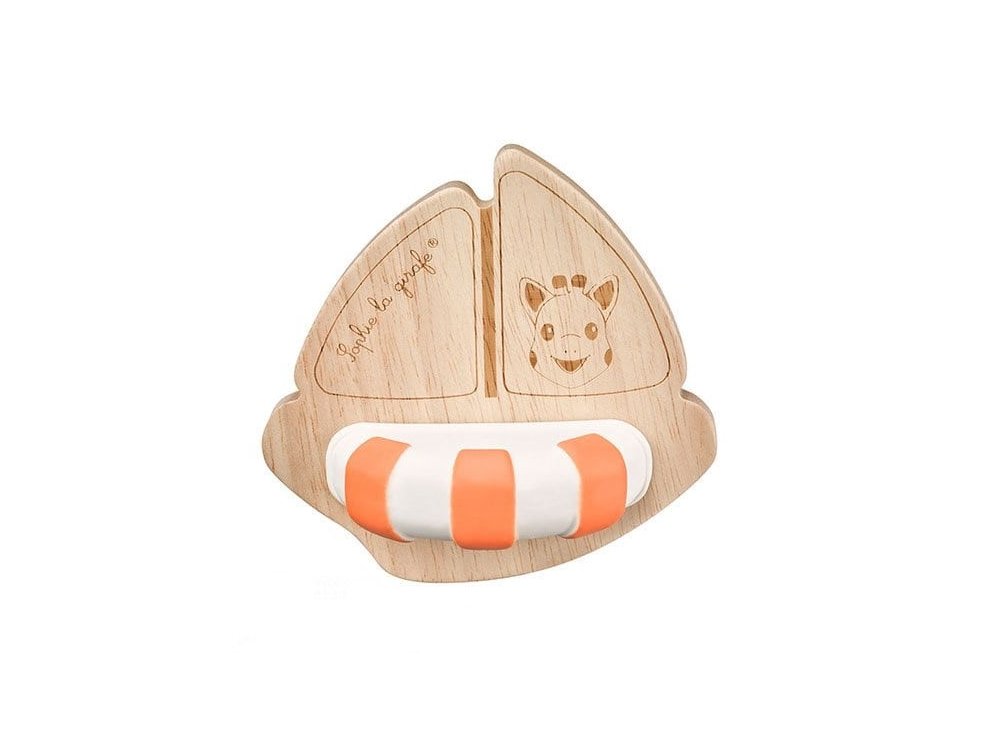 Sophie La Girafe, Σόφι η Καμηλοπάρδαλη Οικολογική Βαρκούλα Μπάνιου-Μασητικό, 1τμχ