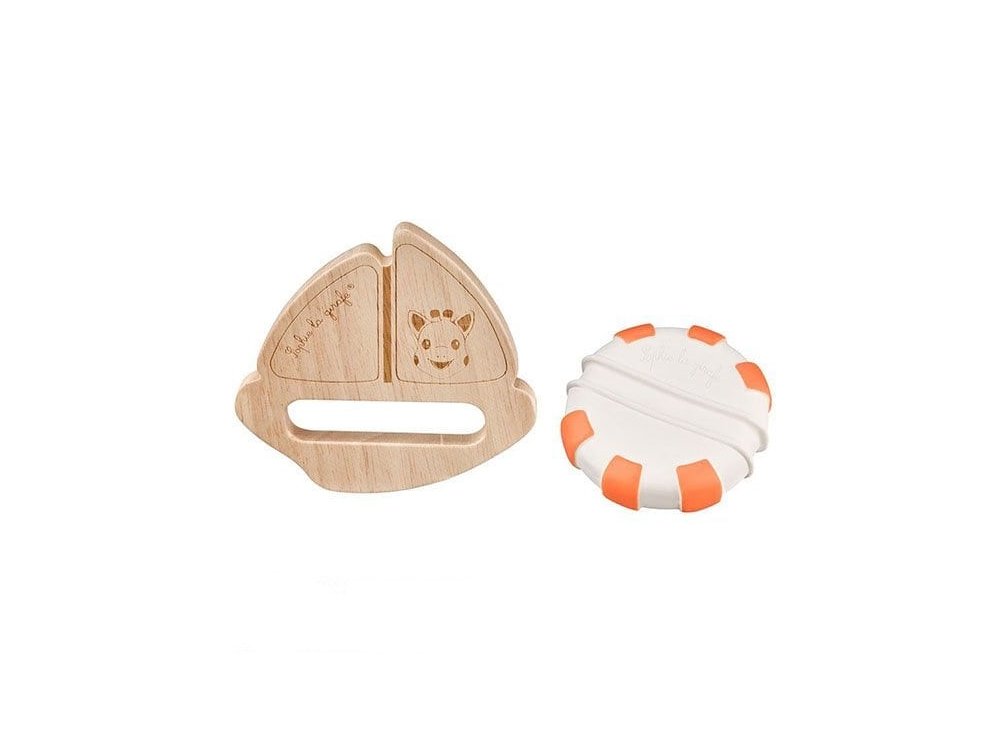 Sophie La Girafe, Σόφι η Καμηλοπάρδαλη Οικολογική Βαρκούλα Μπάνιου-Μασητικό, 1τμχ