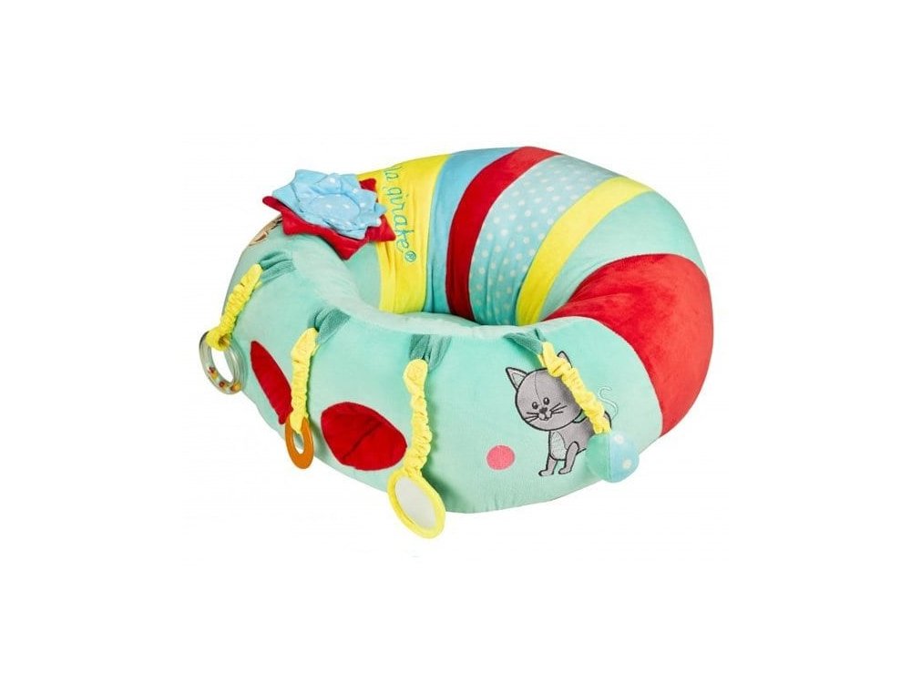 Sophie La Girafe Seat & Play, Αναπαυτικό Μαξιλάρι Παιχνιδιού, 1τμχ