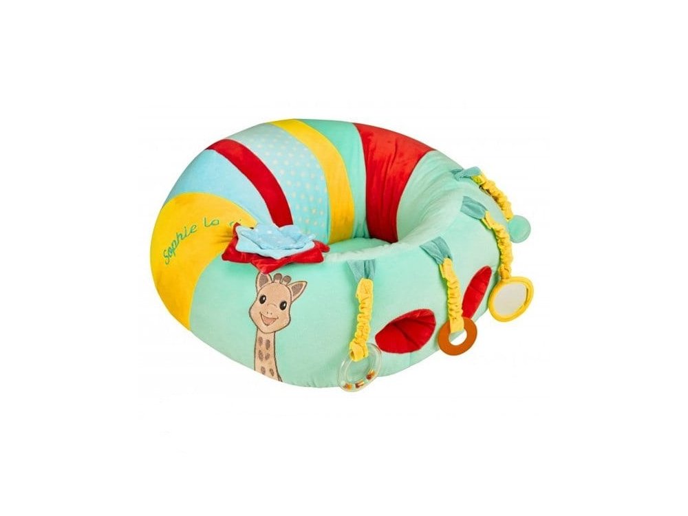 Sophie La Girafe Seat & Play, Αναπαυτικό Μαξιλάρι Παιχνιδιού, 1τμχ