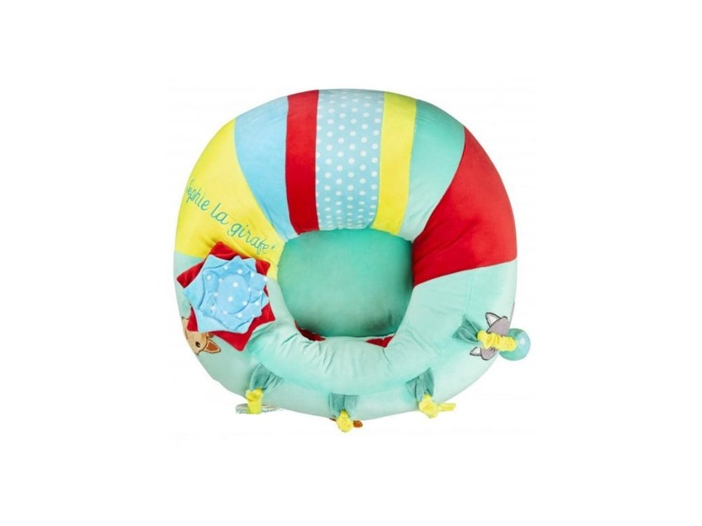 Sophie La Girafe Seat & Play, Αναπαυτικό Μαξιλάρι Παιχνιδιού, 1τμχ