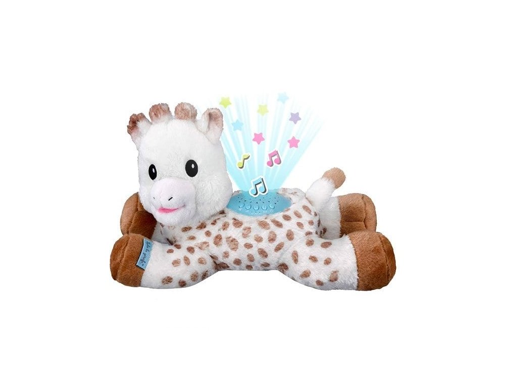 Sophie La Girafe Βελούδινη Σόφι με Φωτισμό και Ήχους για Νανούρισμα, 1τμχ