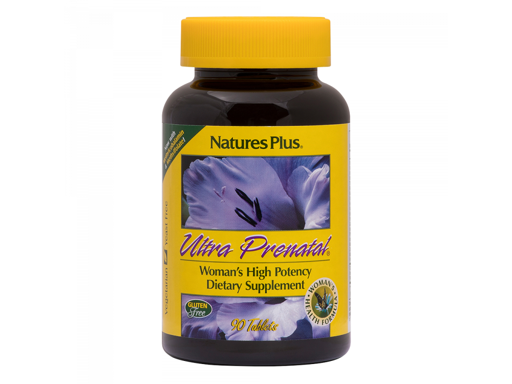 Nature's Plus Ultra Prenatal 90tabs