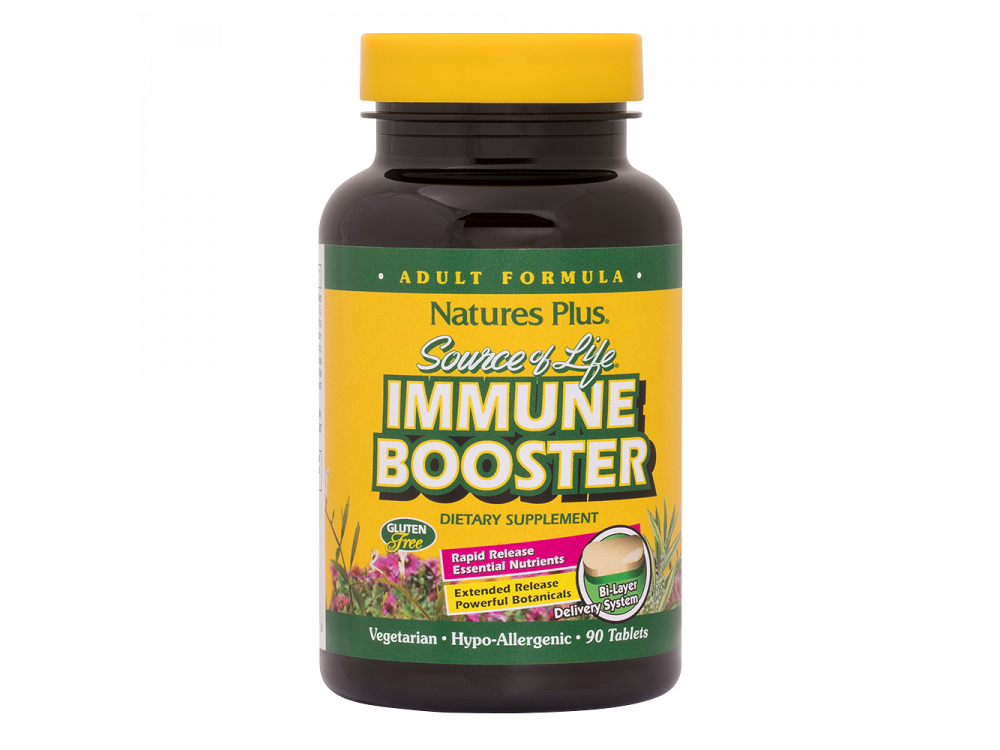 Nature's Plus Adult Formula Immune Booster 90tabs