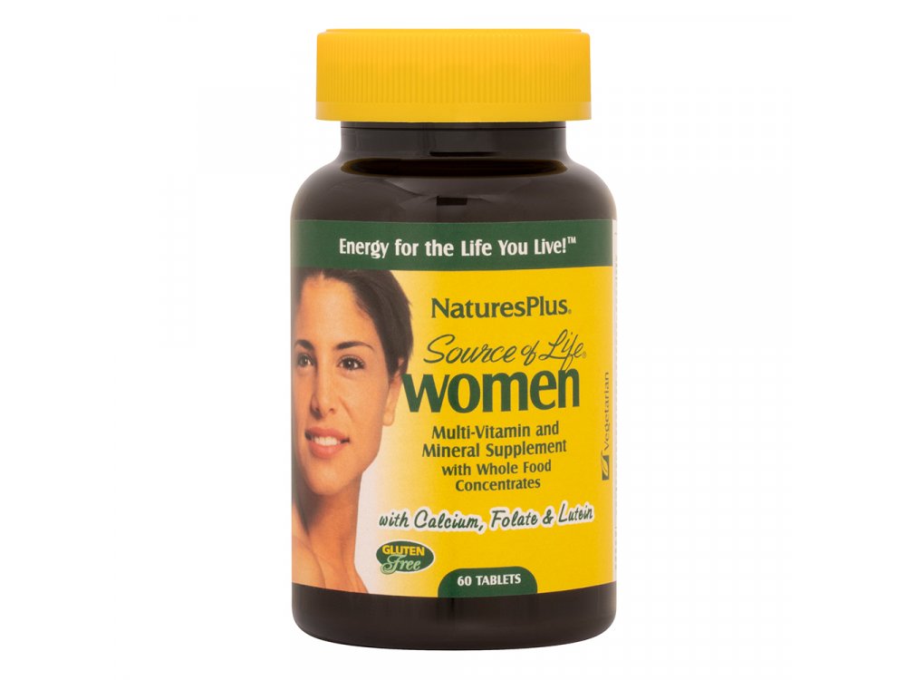 Nature's plus Source Of Life Women's  Multivitamin 60tabs