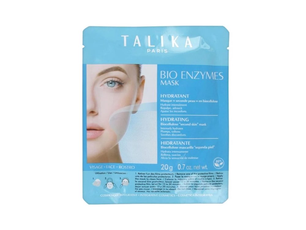 Talika Bio Enzymes Hydrating Mask, Ενυδατική Μάσκα Προσώπου, 1τεμ