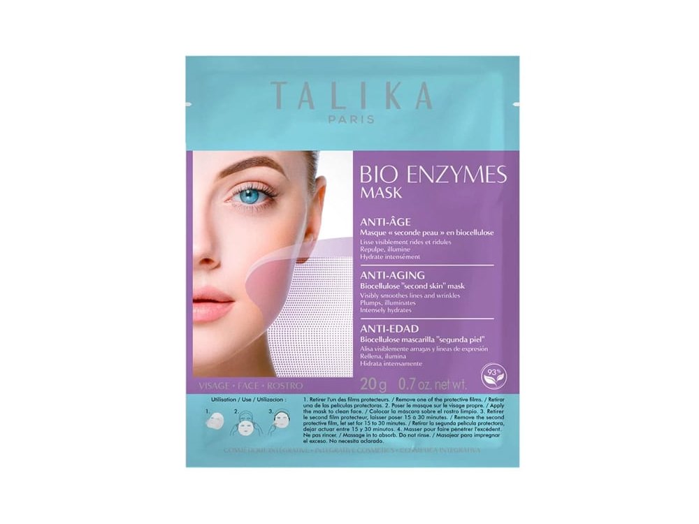 Talika Bio Enzymes Anti-Aging Mask, Αντιγηραντική Μάσκα Προσώπου, 1τεμ