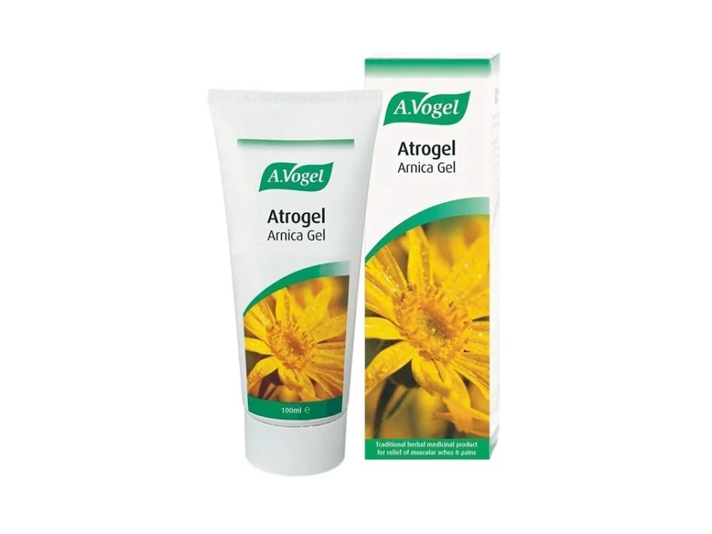 A. Vogel Atrogel Γέλη Εξωτερικής Χρήσης από Φρέσκα Λουλούδια Άρνικας, 100ml