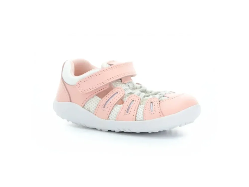 Bobux Step Up, Summit Seashell+White, No19