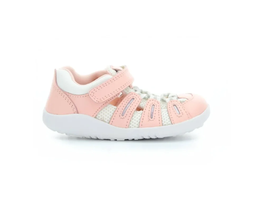Bobux Step Up, Summit Seashell+White, No21