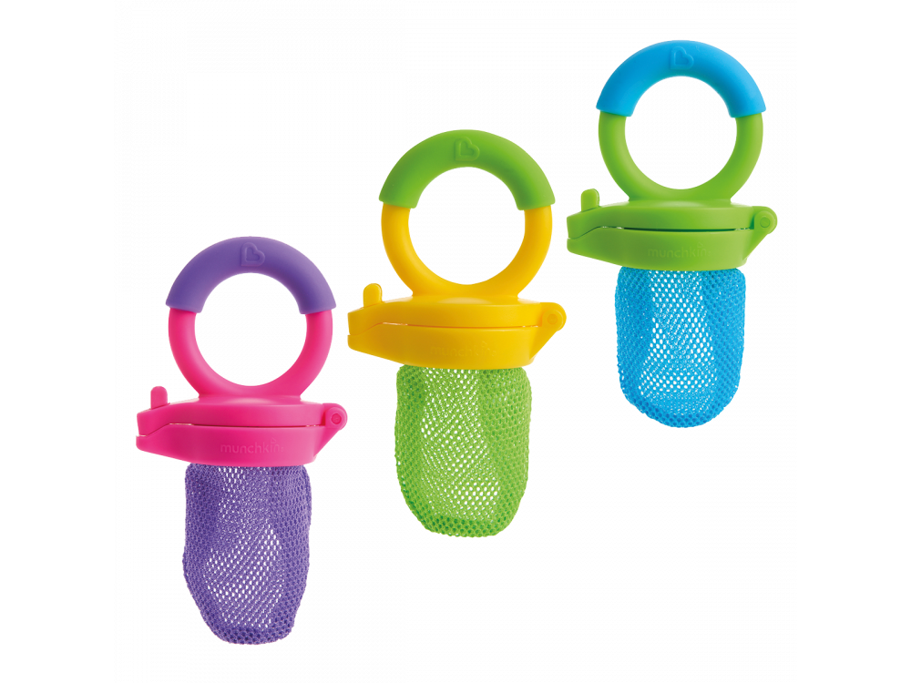 Munchkin Fresh Food Feeder, Πιπίλα Ταΐσματος με Δίχτυ 6m+, 1τμχ