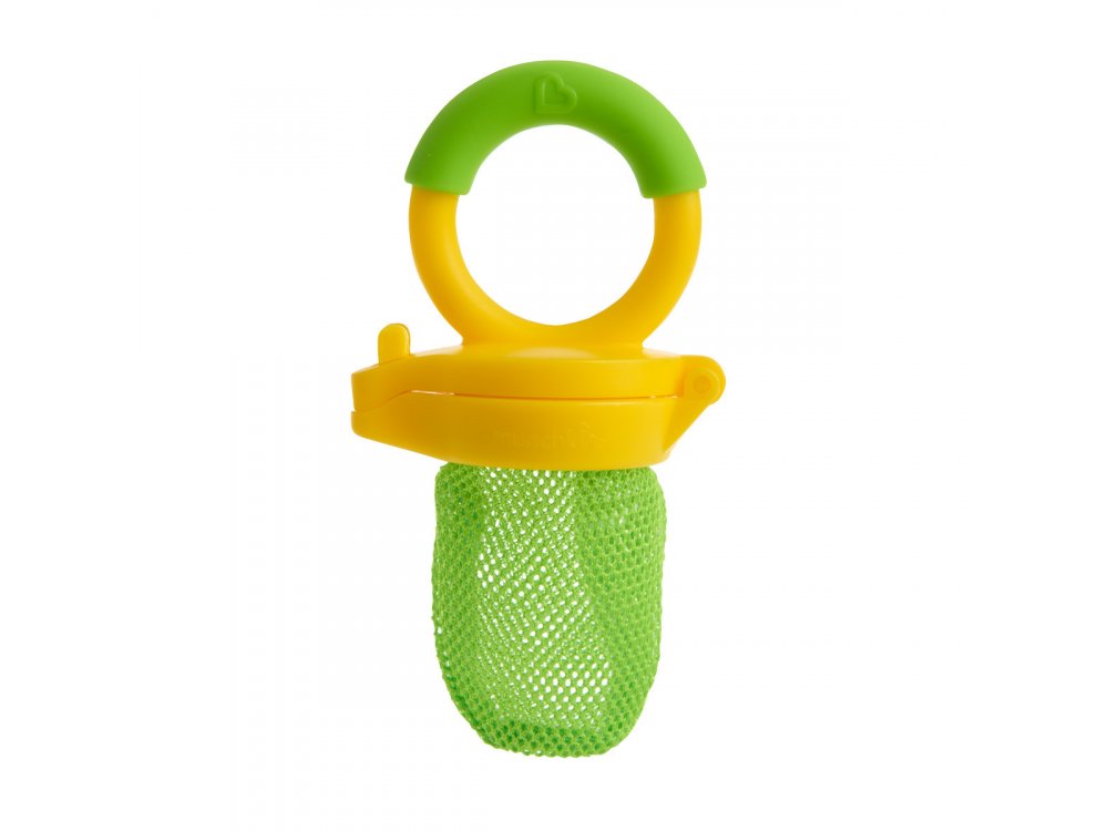 Munchkin Fresh Food Feeder, Πιπίλα Ταΐσματος με Δίχτυ 6m+, 1τμχ